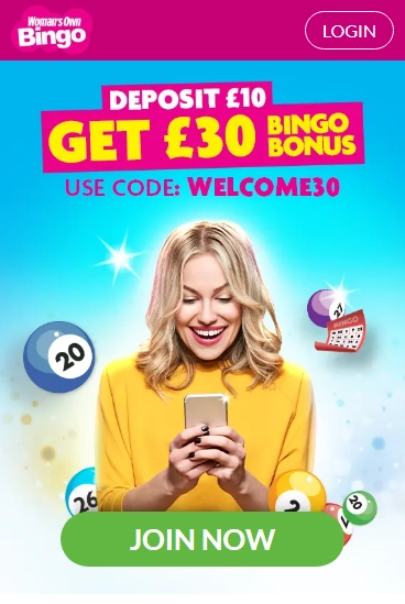 Womans Own Bingo Casino